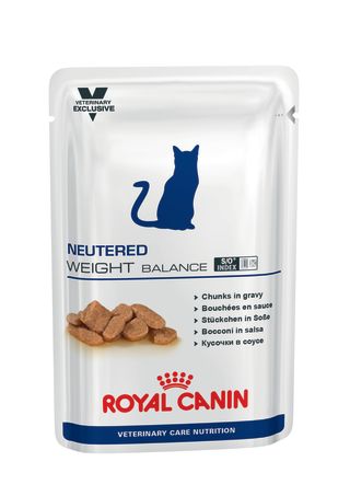 Neutered Weight Balance (in gravy)